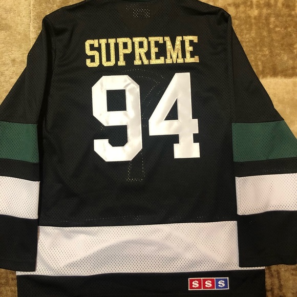Authentic Supreme ANKH hockey jersey